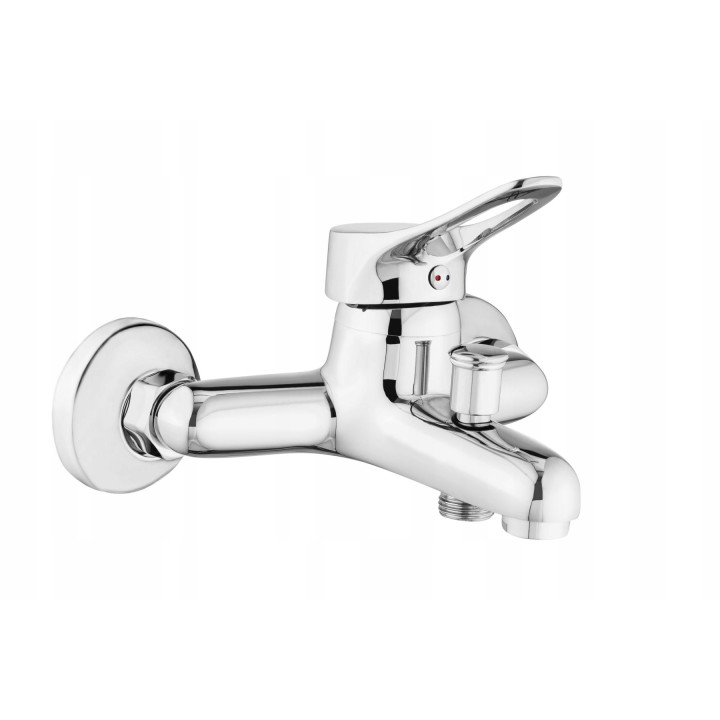 BATERIA WANNOWA ŚCIENNA STAŁA CHROM VERO BOW 010M