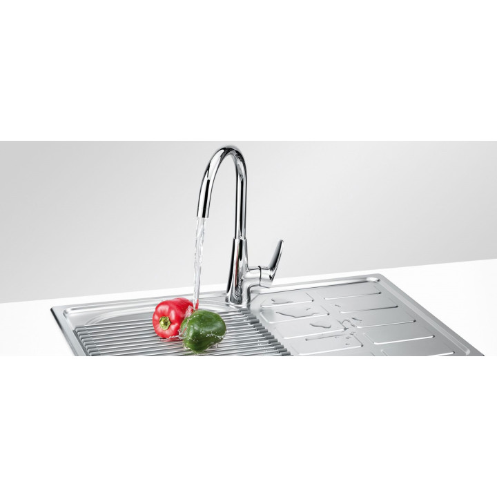 BATERIA WANNOWA ŚCIENNA STAŁA CHROM VERO BOW 010M