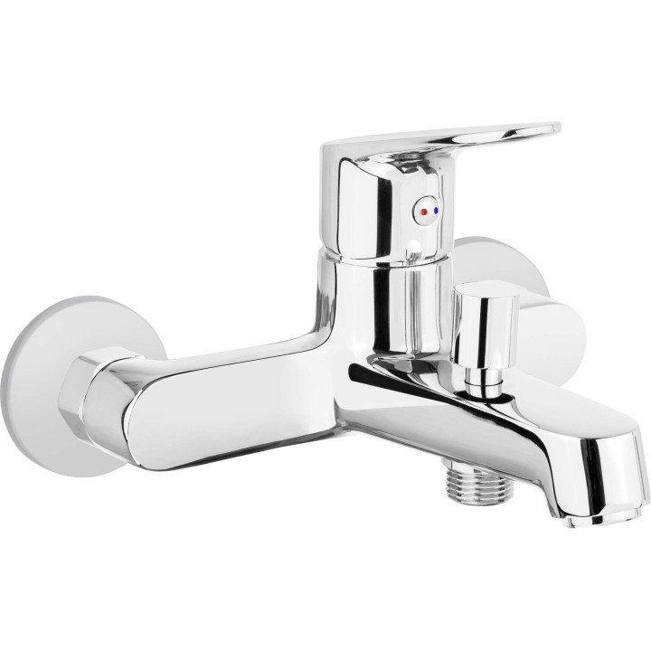 BATERIA WANNOWA ŚCIENNA STAŁA CHROM CHABER BGC 010M