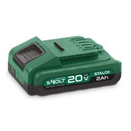 Akumulator STALCO S-VOLT 20V 2Ah Li-Ion BLS20-2AH S-97381