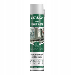 Piana montażowa uniwersalna STALCO 750 ml wężyk niskoprężna szybkoschnąca