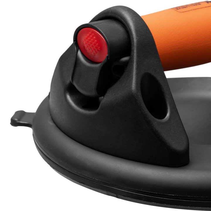 PRZYSSAWKA PRÓŻNIOWA DO SZYB,GRESU 150 MM, 80 KG, MANOMETR