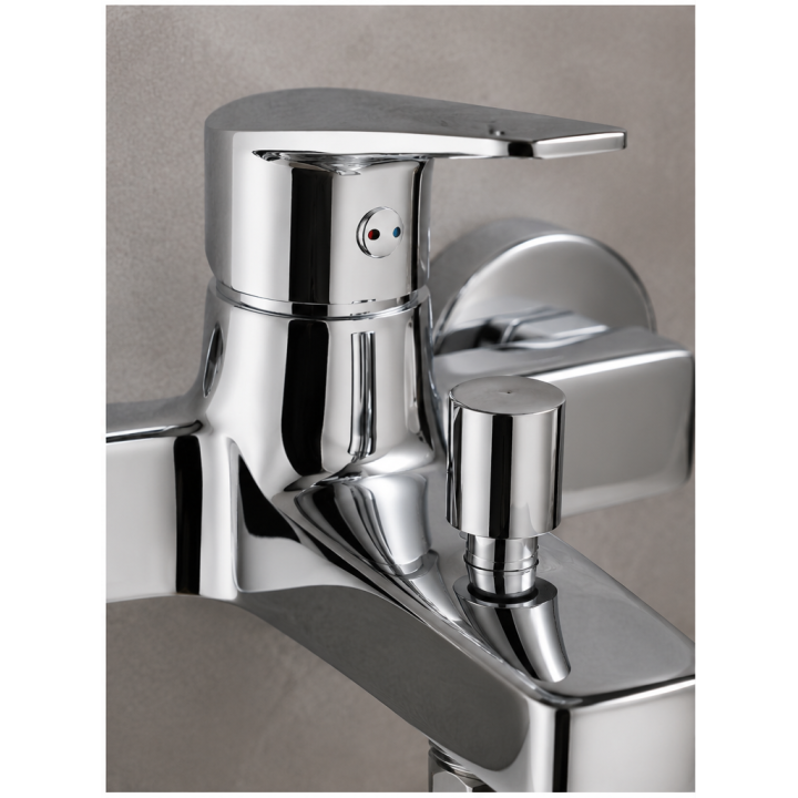 BATERIA WANNOWA ŚCIENNA CHROM BGJ 010M