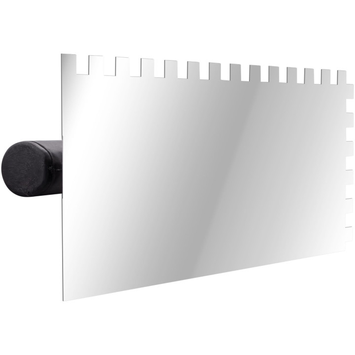 PACA NIERDZEWNA ZĄB 4x4MM 270x130MM
