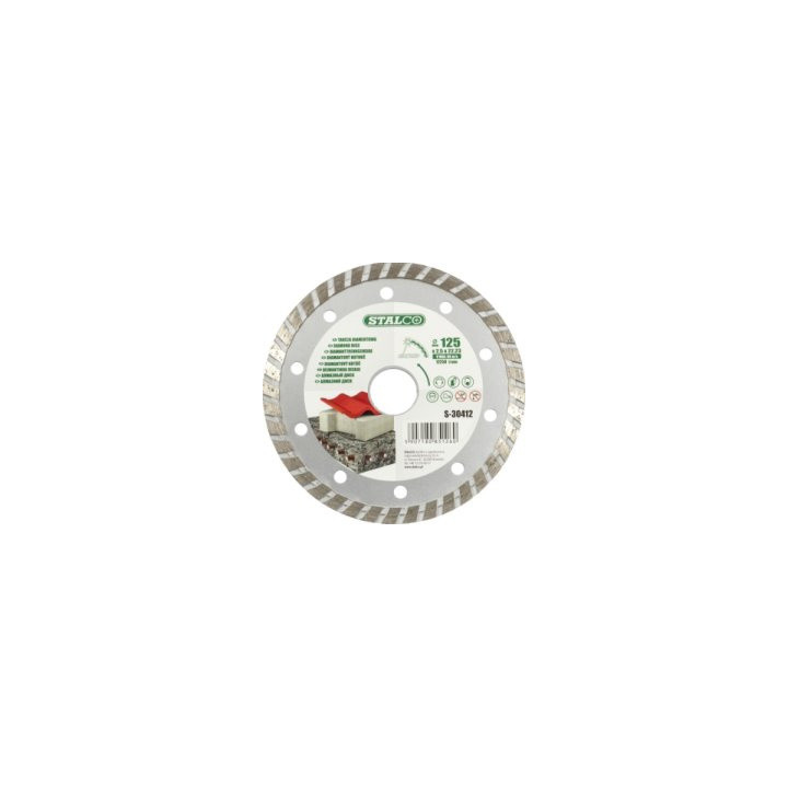 Tarcza diamentowa TURBO STALCO STANDARD 230 mm beton kamień S-30423