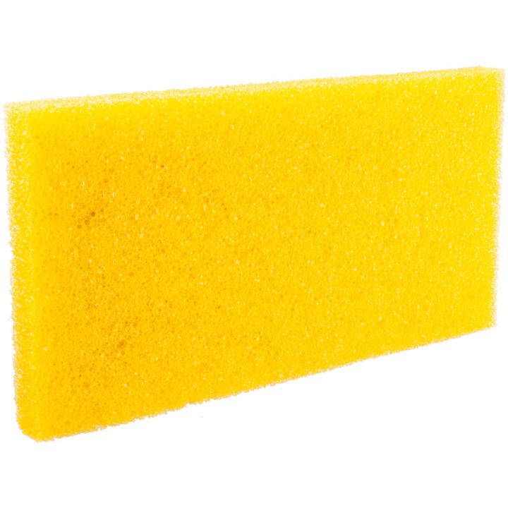 PACA PCV GĄBKA RZADKA ŻÓŁTA 270x130MM