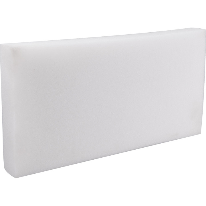 PACA PCV GĄBKA GĘSTA BIAŁA 270x130MM