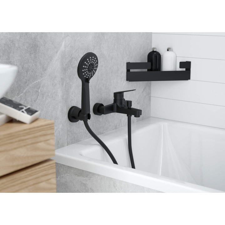 BATERIA WANNOWA ŚCIENNA STAŁA NERO JASMIN BGJ N10M