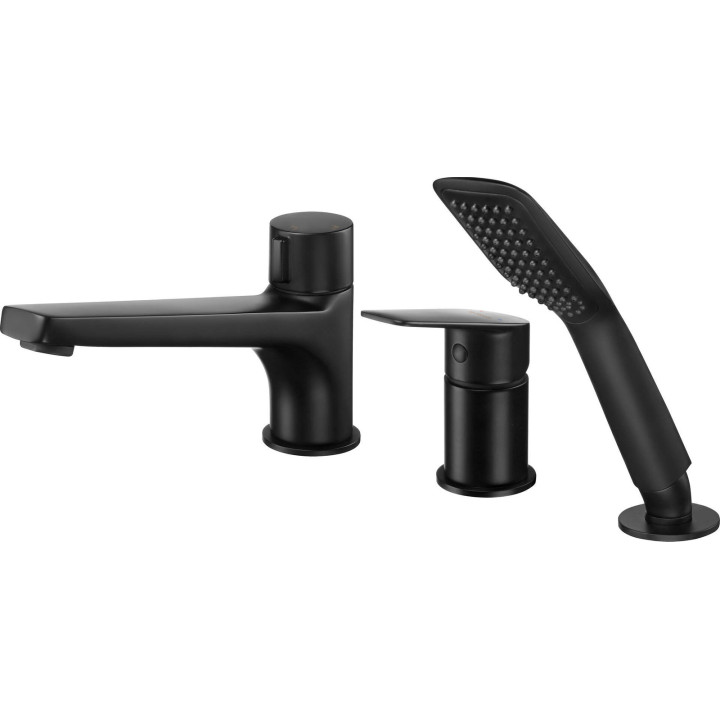 BATERIA WANNOWA 3-OTWOROWA STAŁA NERO JASMIN BGJ N13M