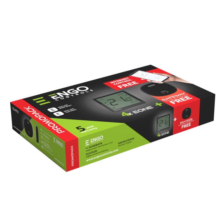 Zestaw promocyjny 4 szt. EONEBATB + EREPEATERZB + EGATEZB gratis