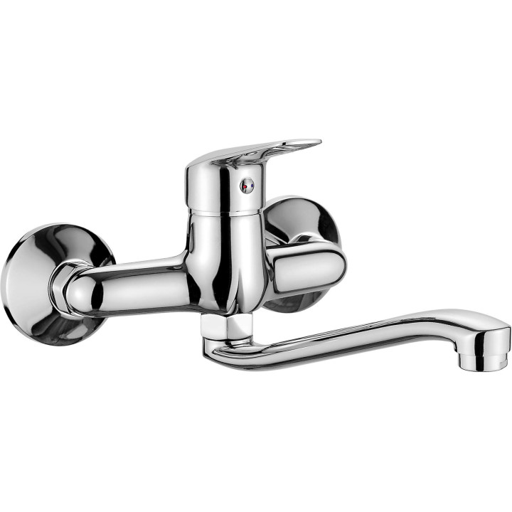 BATERIA KUCHENNA ŚCIENNA OBROTOWA CHROM BORO BMO 080M
