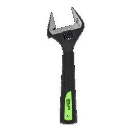 Klucz nastawny STALCO PERFECT 250 mm zakres 0–50 mm CrV slim