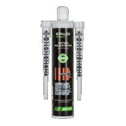 Kotwa chemiczna poliestrowa STALCO PERFECT SPA 300 ml bez styrenu