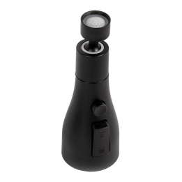 Perlator Przedłużka do kranu dwufunkcyjna NOVEEN XL1077 black