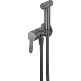 BATERIA BIDETOWA PODTYNKOWA ZE SŁUCHAWKĄ TYPU BIDETTA TITANIUM BQA D34M