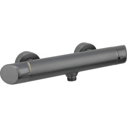 BATERIA PRYSZNICOWA ŚCIENNA TITANIUM BQA D40M