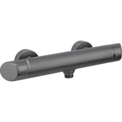 BATERIA PRYSZNICOWA ŚCIENNA TITANIUM BQA D40M