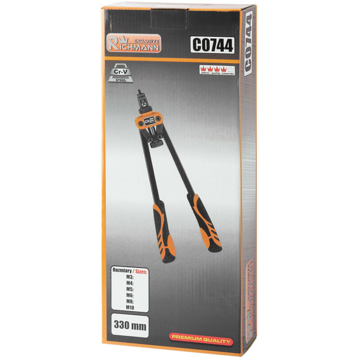 NITOWNICA DO NITONAKRĘTEK M3-M10 330 MM