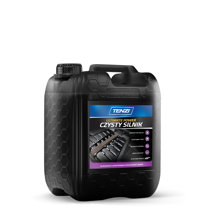 CZYSTY SILNIK 5L