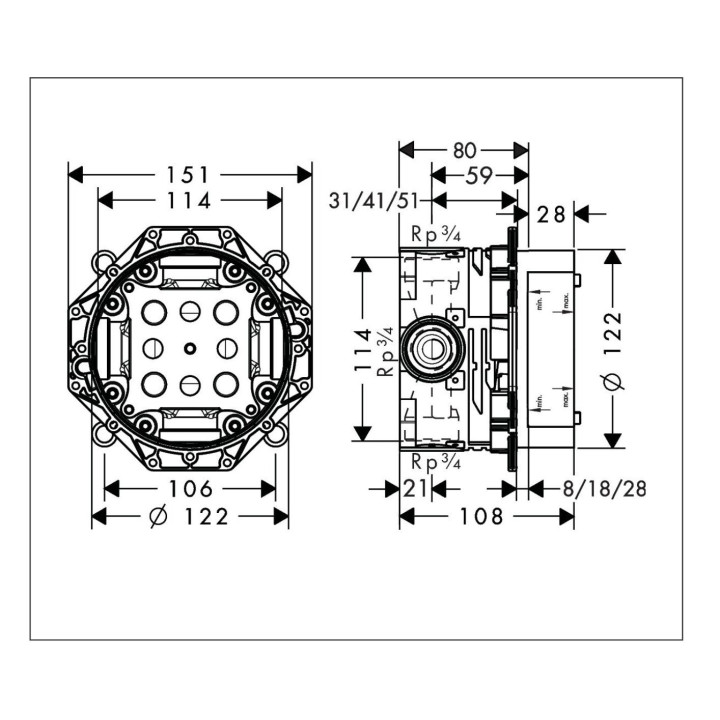 HG iBox universal Zestaw podstawowy