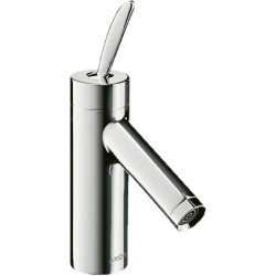 AX Starck Classic Jednouchwytowa bateria umywalkowa 70 z kompletem odpływowym z cięgłem, Chrom