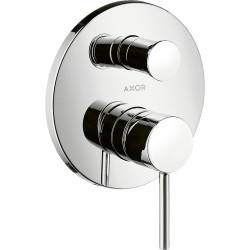 Axor Starck Jednouchwytowa bateria wannowa z uchwytem Pin, podtynkowa, Chrom