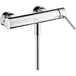 AX Starck Jednouchwytowa bateria prysznicowa z uchwytem Pin, natynkowa, Chrom