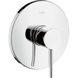 AX Starck Jednouchwytowa bateria prysznicowa z uchwytem Pin, podtynkowa, Chrom