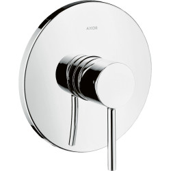 AX Starck Jednouchwytowa bateria prysznicowa z uchwytem Pin, podtynkowa, Chrom