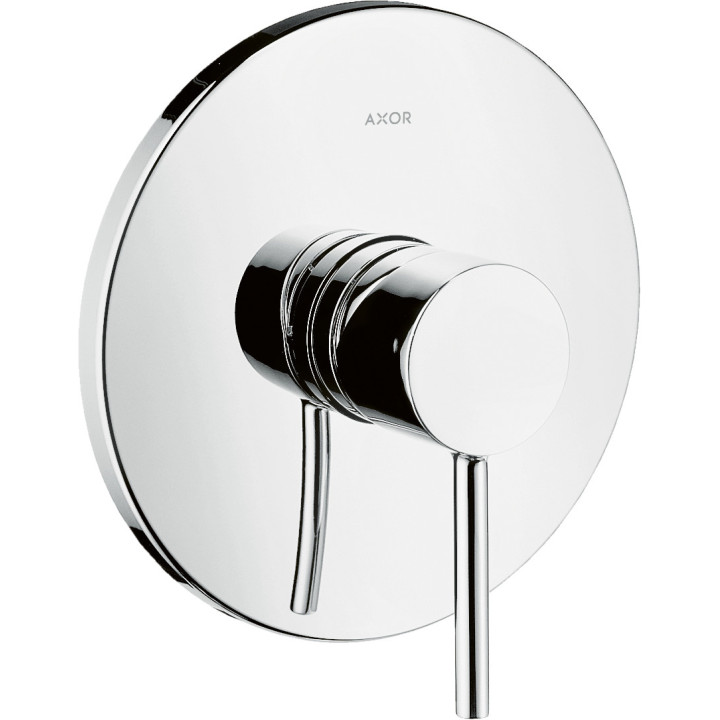 AX Starck Jednouchwytowa bateria prysznicowa z uchwytem Pin, podtynkowa, Chrom