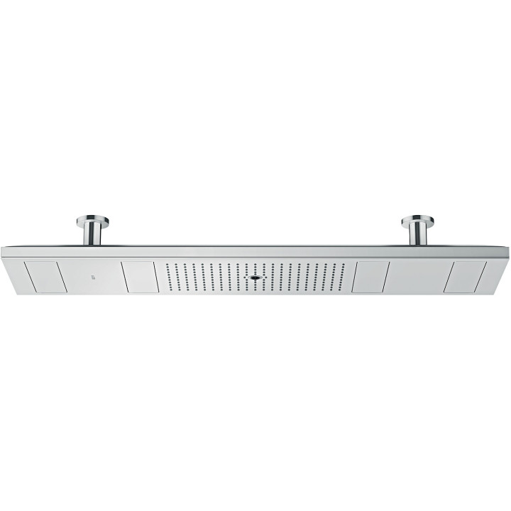 AX ShowerSolutions ShowerHeaven 1200/300 4jet bez oświetlenia, Chrom