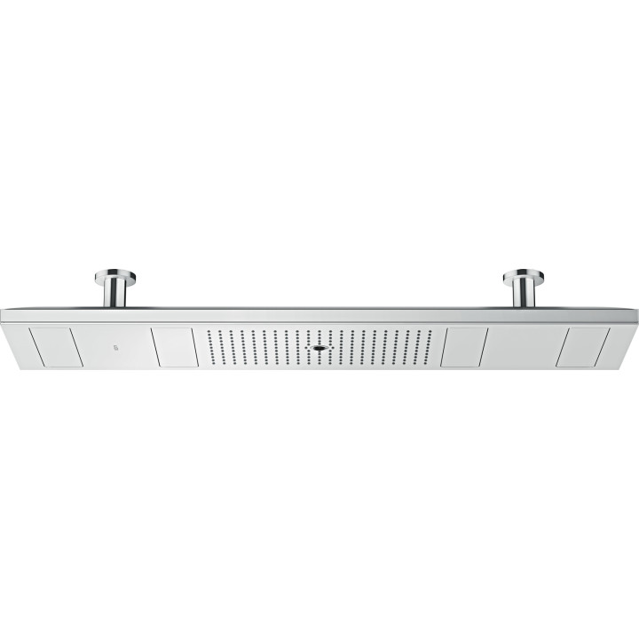 AX ShowerSolutions ShowerHeaven 1200/300 4jet bez oświetlenia, Chrom