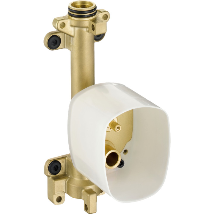 AX ShowerSolutions Zestaw podstawowy do modułu z główką prysznicową 120/120, podtynkowy