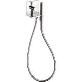 AX ShowerSolutions Moduł główki prysznicowej 120/120, kwadratowy, podtynkowy, Chrom