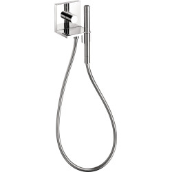 AX ShowerSolutions Moduł główki prysznicowej 120/120, kwadratowy, podtynkowy, Chrom