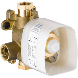 AX ShowerSolutions Zestaw podstawowy do modułu termostatycznego 120/120, podtynkowy