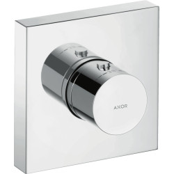 Axor ShowerSolutions Bateria termostatyczna 120/120, kwadratowy, podtynkowa, Chrom