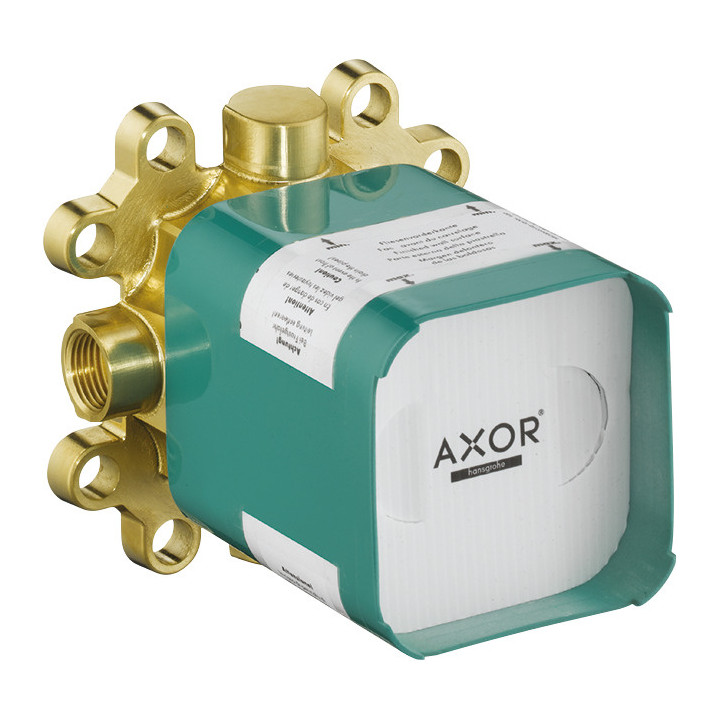 AX ShowerSolutions Zestaw podstawowy do głowicy prysznicowej z ramieniem 240/240 1jet, ścienny
