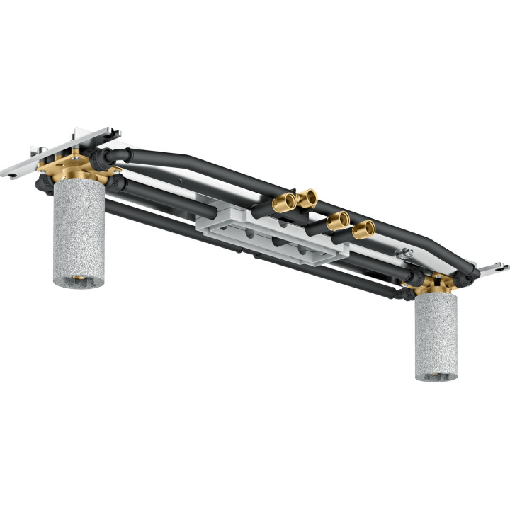 AX ShowerSolutions Zestaw podstawowy do głowicy ShowerHeaven 1200/300 4jet, sufitowy