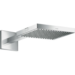AX ShowerSolutions Głowica prysznicowa 240/240 1jet z ramieniem prysznicowym, Chrom