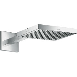 AX ShowerSolutions Głowica prysznicowa 240/240 1jet z ramieniem prysznicowym, Chrom