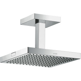 AX ShowerSolutions Głowica prysznicowa 240/240 1jet z przyłączem sufitowym, Chrom