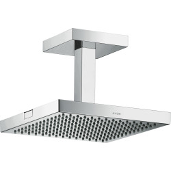 Axor ShowerSolutions Głowica prysznicowa 240/240 1jet z przyłączem sufitowym, Chrom