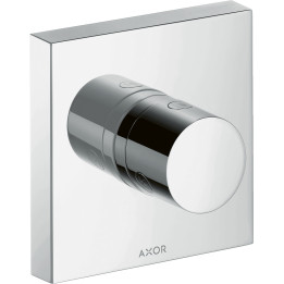 AX ShowerSolutions Zawór odcinająco-przełączający Trio/Quattro 120/120, podtynkowy, Chrom