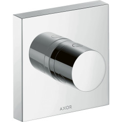 AX ShowerSolutions Zawór odcinająco-przełączający Trio/Quattro 120/120, podtynkowy, Chrom