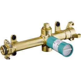 AX ShowerSolutions Zestaw podstawowy do wylewki wachlarzowej 240/120, podtynkowy