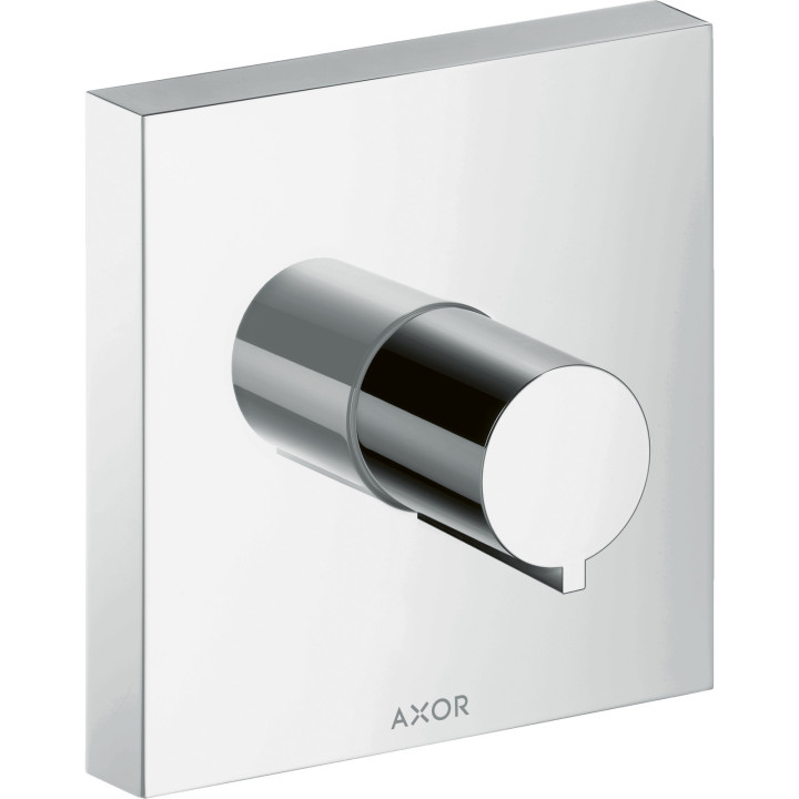 AX ShowerSolutions Zawór odcinający 120/120, podtynkowy, Chrom