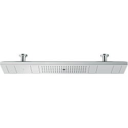 AX ShowerSolutions ShowerHeaven 1200/300 4jet z oświetleniem 5000 K, Chrom