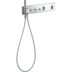 AX ShowerComposition Moduł termostatyczny 540/110 do 3 odbiorników, podtynkowy, Chrom