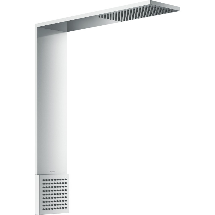 AX ShowerComposition Moduł głowicy prysznicowej 110/220 1jet z prysznicem na ramiona, Chrom